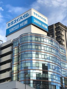 静岡駅南口から徒歩５分、通勤にも便利です