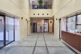 辻建設株式会社 本社ロビー