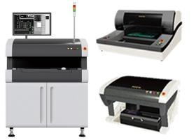 主力商品の基板外観検査装置