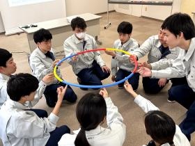 未経験でも体験型研修で仕事に入りやすいです