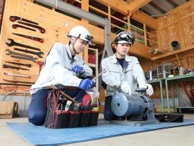 機械のメンテナンス