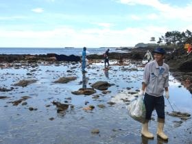 地域の清掃ボランティアにも積極的です