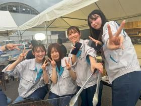 みんなでＢＢＱをして楽しむ日もあります！