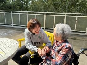 特別養護老人ホームてらす鈎取ご利用者様とのかかわり