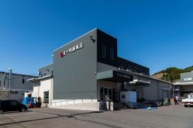 海のすぐそばの女川本社