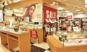 ジュエリー業界では広島県内の店舗数は当社が１番です！