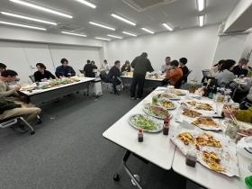 社内行事の様子