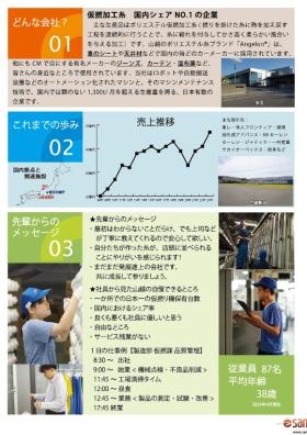 リクルートパンフレットＰ２