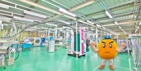 本社工場 工場内