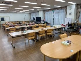 センター内の様子