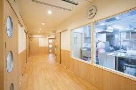 保育園・廊下