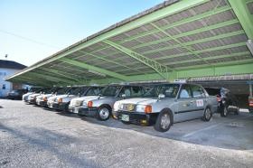 キレイ好きな方が多いので当社の車はキレイに保たれています