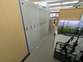 従業員用ロッカー