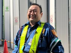 とある現場の優しい隊長さん