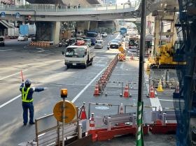 交通誘導検定２級資格者は幹線道路での誘導には必須