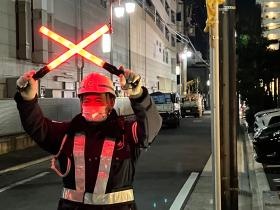 夜勤警備