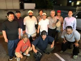 月一回の食事会の様子