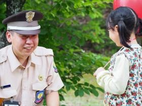 イベント警備：様々な場所でお客様の安全のため誘導をします