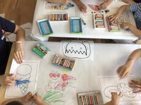 はもれび事業所 活動の様子