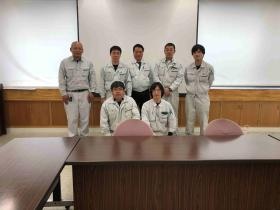 未経験者でも大丈夫、皆で丁寧に教えます。