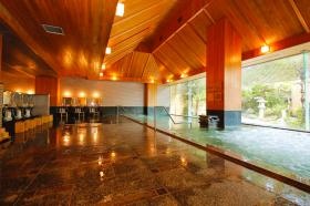 天然温泉大浴場