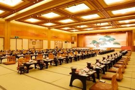 大宴会場座敷スタイル