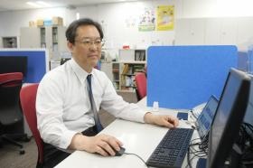 執務風景（クローズエリア）