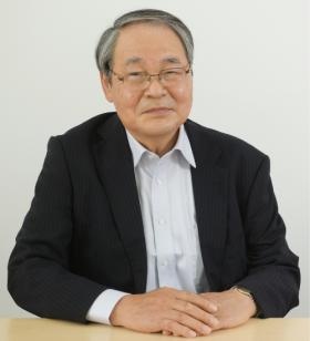 代表の鈴木幹男です。職員のやる気を応援してくれます。