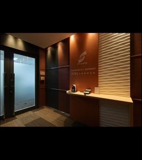 エントランスホール（事務所はワンフロアです）