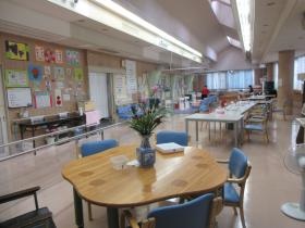 お勝山共生型デイのフロア