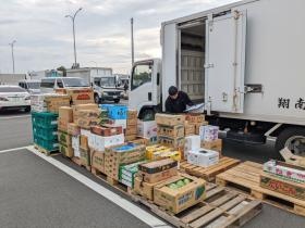 配送は鮮魚・生鮮が中心