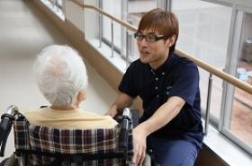 利用者様とのおしゃべり