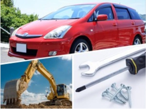 主に、自動車の部品を作ったり、産業用機械の部品の製造を行っています。