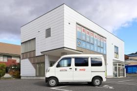 会津若松市にある本社