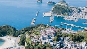 法人施設の周辺全景