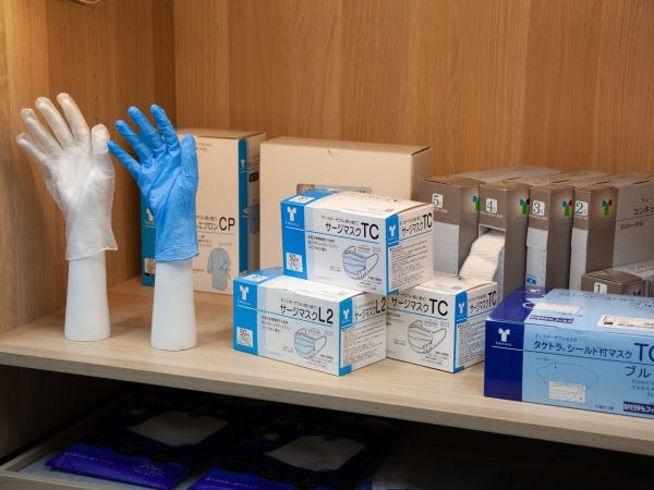 商品展示ブース