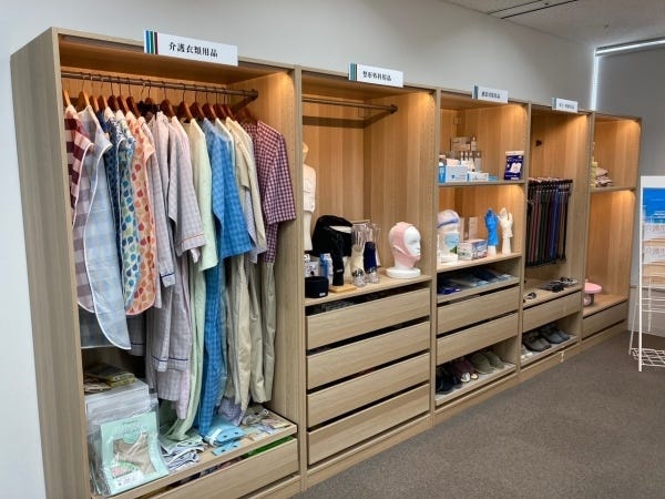 社内商品展示ブース