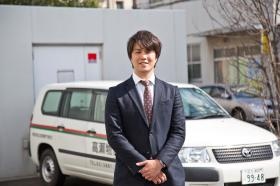 飲食店のパートナーとして、情報提供や提案を行う営業課