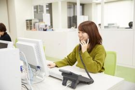 全体のサポート業務を行う総務課