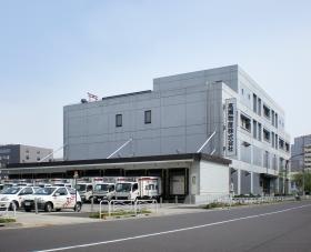 東京の飲食店を中心にサポートをする営業物流拠点である東京支店