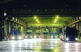 安全第一、出発