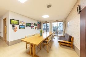 施設１階＿食堂