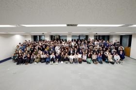 設立５年で総勢３４０名を超えました