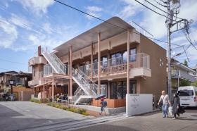 『深川えんみち』は２０２４年にオープンした多世代交流の新拠点