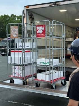 体に負担のない装備の車両を揃えています