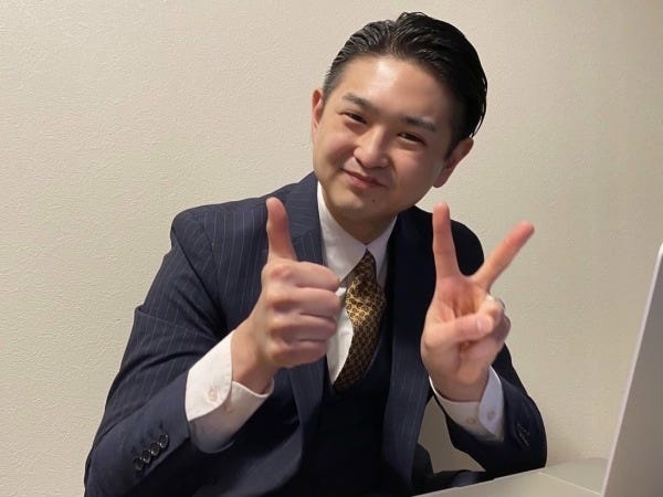 代表取締役社長大場良平です。「いい意味で」社長らしくない社長を目指しています。困ったことがあれば何でも相談してください。