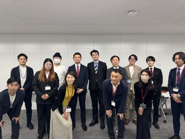 様々なIT企業が集まるビジネス交流会を定期的に開催しています。