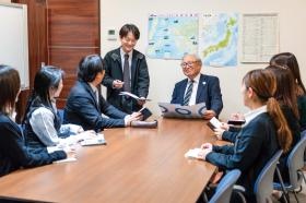 誰もが意見を出しやすい風通しの良い職場です。