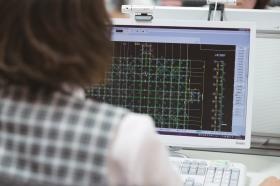 製図部門の様子