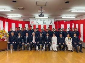 令和７年度入社式！ミヤデンは新たな仲間とともに走り出しました